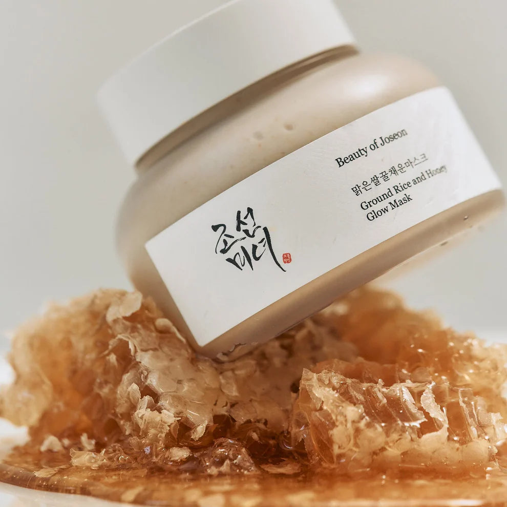 Beauty of Joseon Ground Rice and Honey Glow Face Mask  | 150ml (Origi)