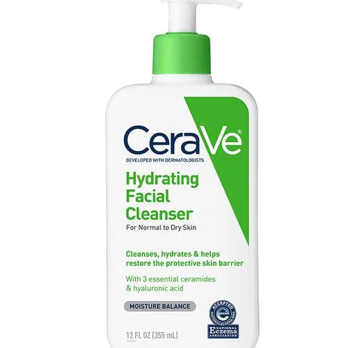 CeraVe Hydrating Facial Cleanser 562ml (Original)
