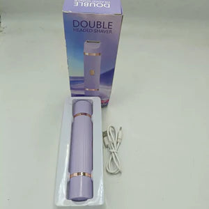 Double Headed Electric Shaver | 30 Days Replacement Warranty