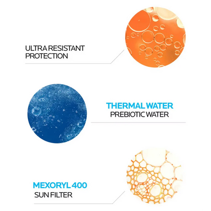 La Roche-Posay Anthelios UVMUNE 400 Invisible Fluid SPF50+ Sunscreen | 50ml (Orig)