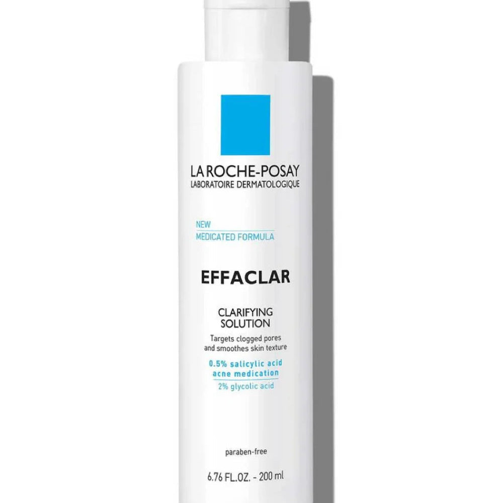 La Roche-Posay Effaclar Clarifying Solution Acne Toner | 200ml (Orig)