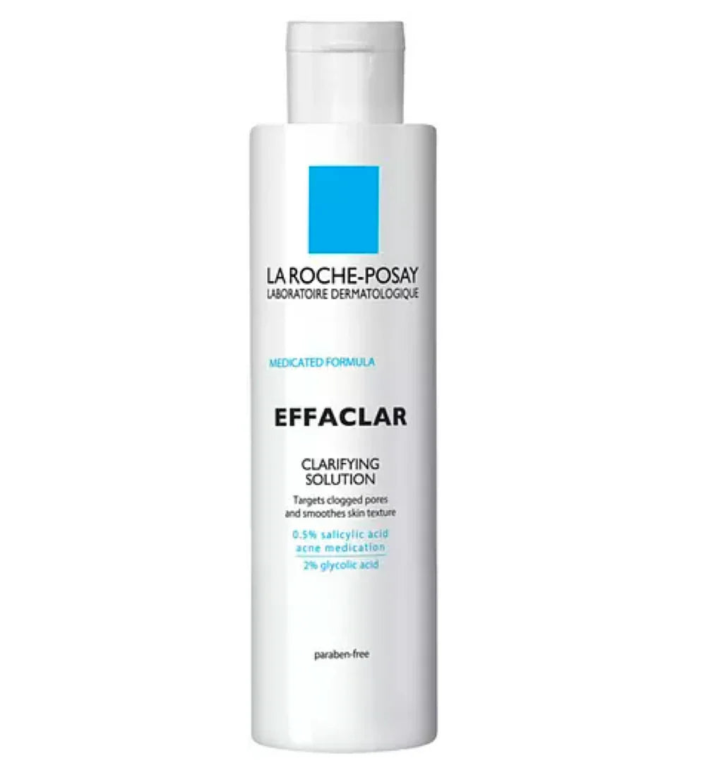 La Roche-Posay Effaclar Clarifying Solution Acne Toner | 200ml (Orig)