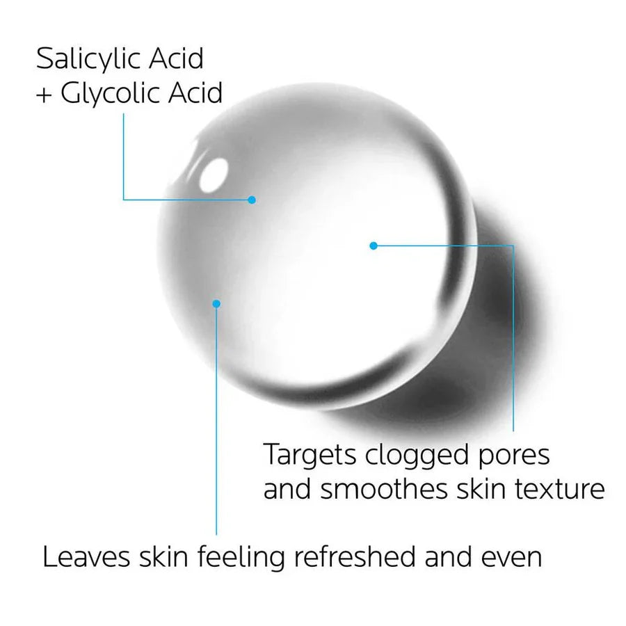 La Roche-Posay Effaclar Clarifying Solution Acne Toner | 200ml (Orig)