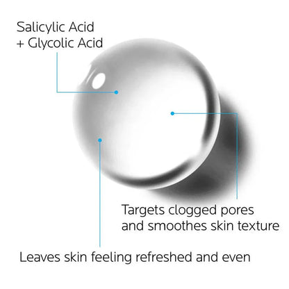 La Roche-Posay Effaclar Clarifying Solution Acne Toner | 200ml (Orig)