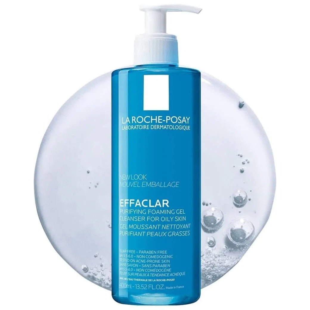La Roche-Posay Effaclar Purifying Foaming Gel | 400ml(Orig)