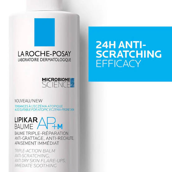LA ROCHE POSAY LIPIKAR BAUME AP+M BODY MOISTURIZER  | 400ml (Origi)