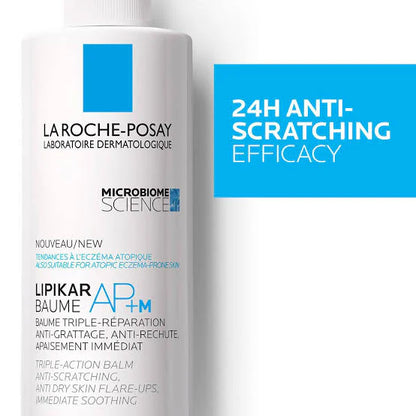 LA ROCHE POSAY LIPIKAR BAUME AP+M BODY MOISTURIZER  | 400ml (Origi)