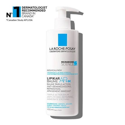 LA ROCHE POSAY LIPIKAR BAUME AP+M BODY MOISTURIZER  | 400ml (Origi)