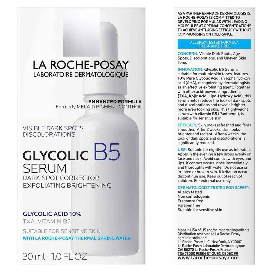 La Roche-Posay Glycolic Acid B5 Serum | 30ml (Orig)