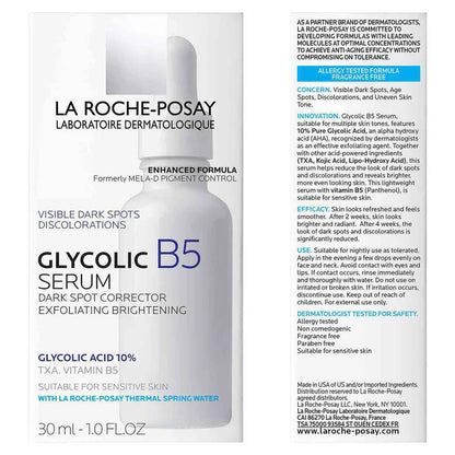 La Roche-Posay Glycolic Acid B5 Serum | 30ml (Orig)