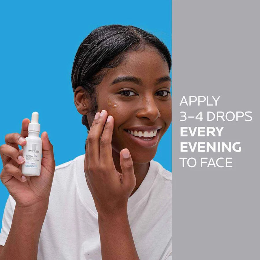 La Roche-Posay Glycolic Acid B5 Serum | 30ml (Orig)