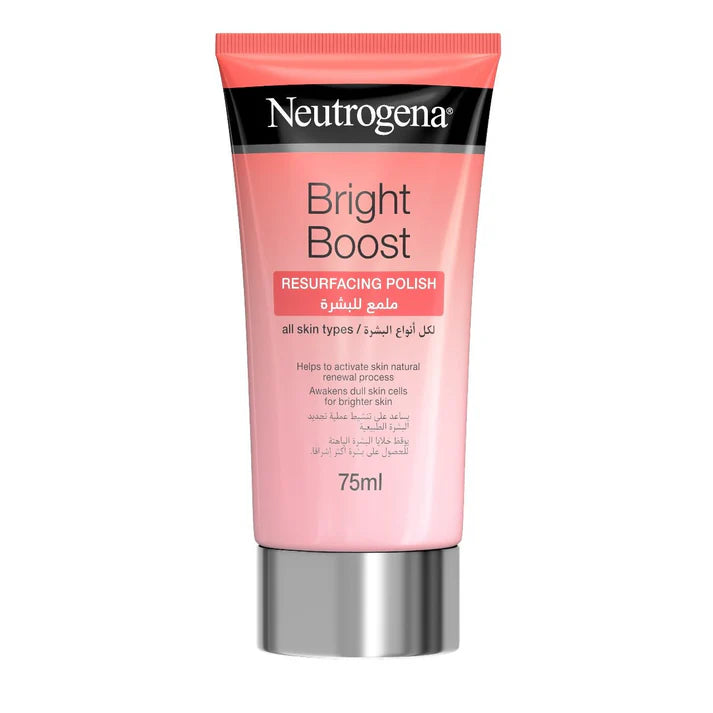 Neutrogena - Bright Boost Resurfacing Polish 75ml (Original)