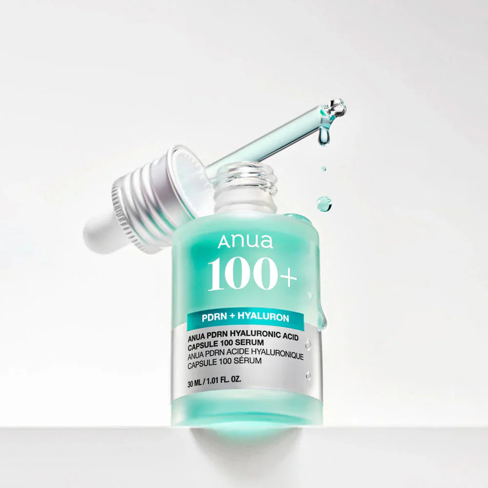 Anua PDRN Hyaluronic Acid Capsule 100 Serum | 30ml (Orig)