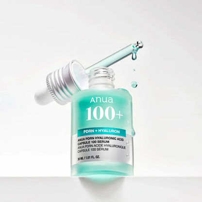 Anua PDRN Hyaluronic Acid Capsule 100 Serum | 30ml (Orig)
