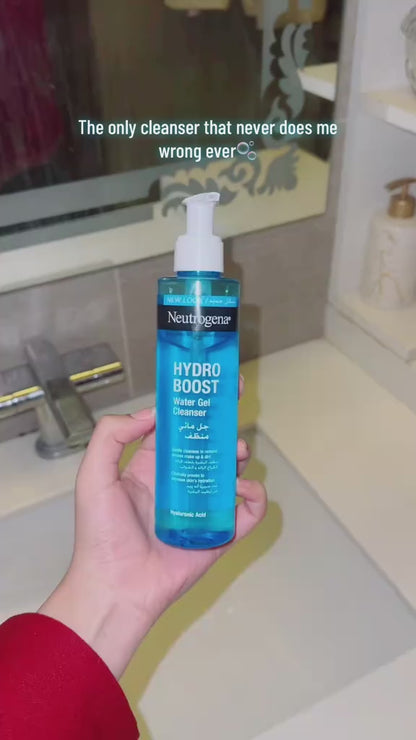 Neutrogena - Hydro Boost Water Gel Cleanser 200ml (Original)