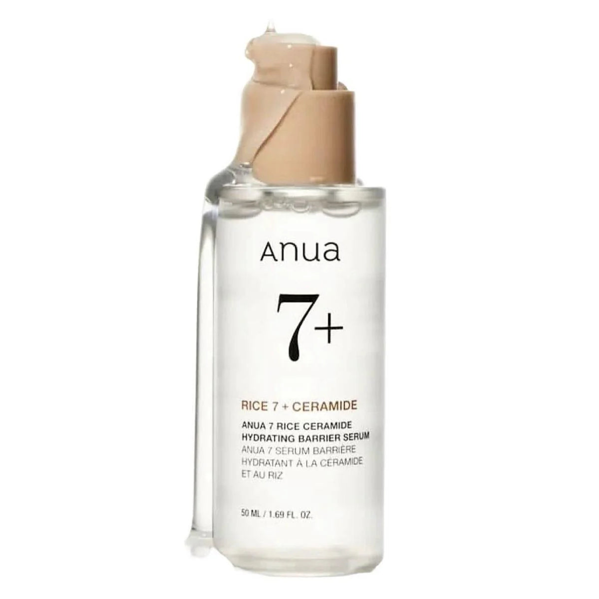 Anua 7+ Rice Ceramide Hydrating Barrier Serum-50ML(Origi)
