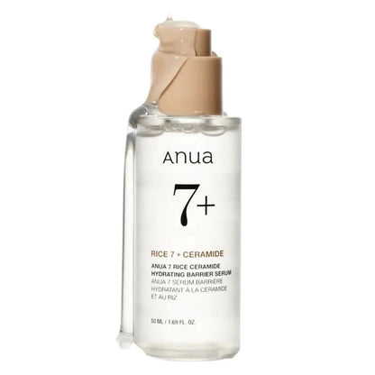 Anua 7+ Rice Ceramide Hydrating Barrier Serum-50ML(Origi)