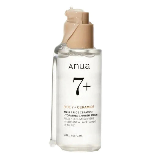 Anua 7+ Rice Ceramide Hydrating Barrier Serum-50ML(Origi)