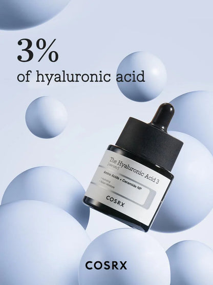 COSRX - The Hyaluronic Acid 3 Serum 20ml (Original)