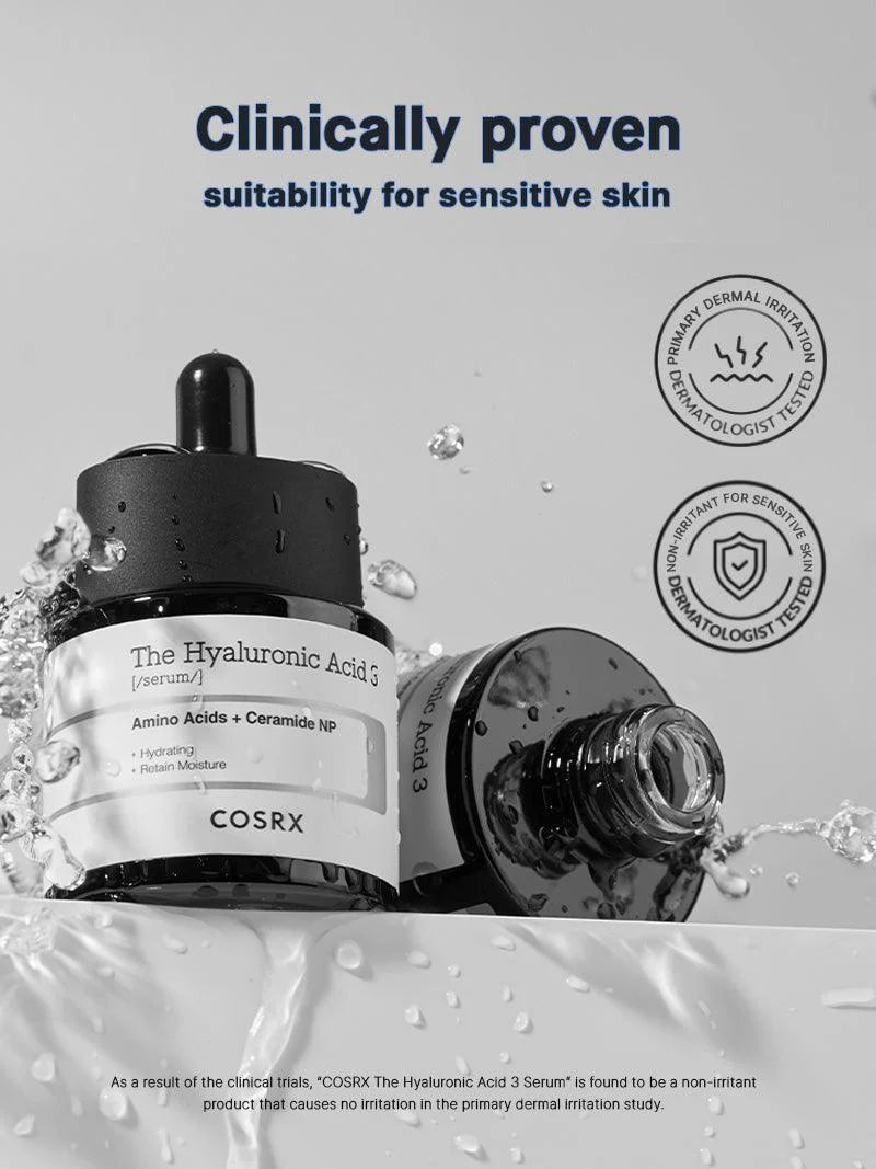 COSRX - The Hyaluronic Acid 3 Serum 20ml (Original)
