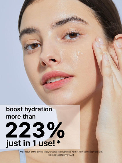 COSRX - The Hyaluronic Acid 3 Serum 20ml (Original)