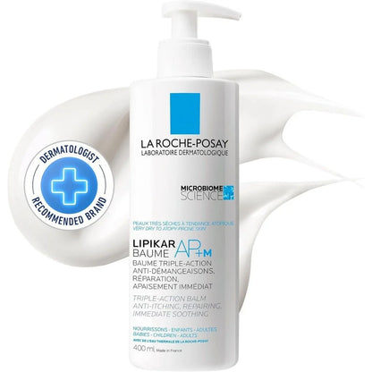 LA ROCHE POSAY LIPIKAR BAUME AP+M BODY MOISTURIZER  | 400ml (Origi)